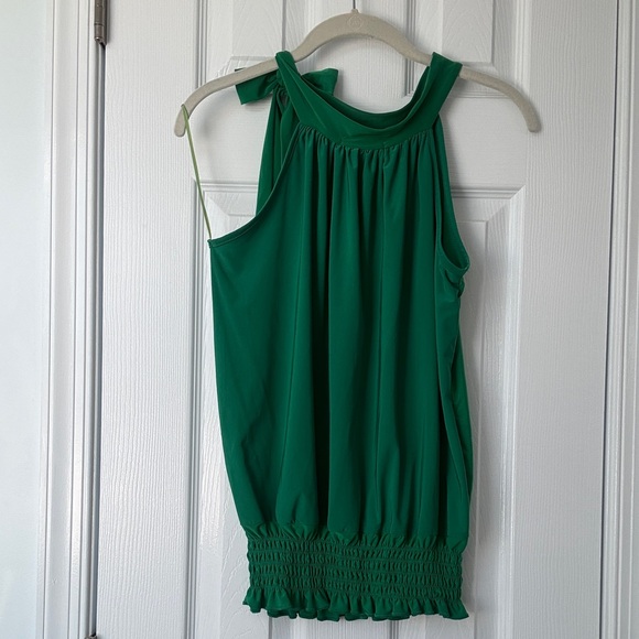 Women’s Halter Halter Tank Top with Ruching Neckline - Size: 12 - Picture 8 of 16